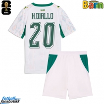 Senegal Habib Diallo #20 Hjemmedraktsett Barn EM 2024 Kortermet (+ Korte bukser)